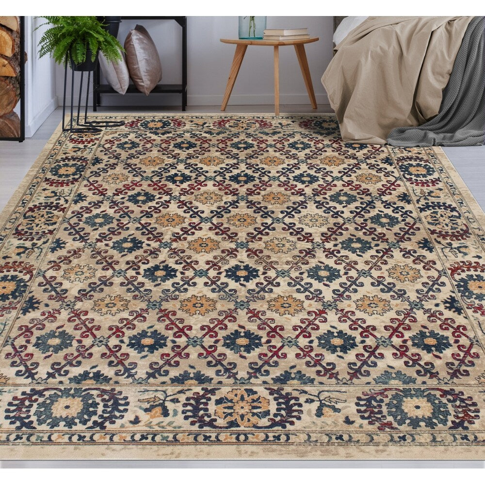 Soho Distressed Nicki Soft Area Rug