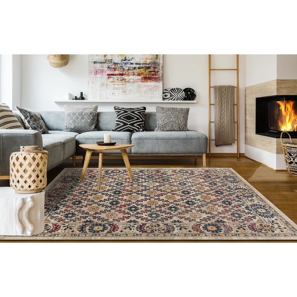 Soho Distressed Nicki Soft Area Rug