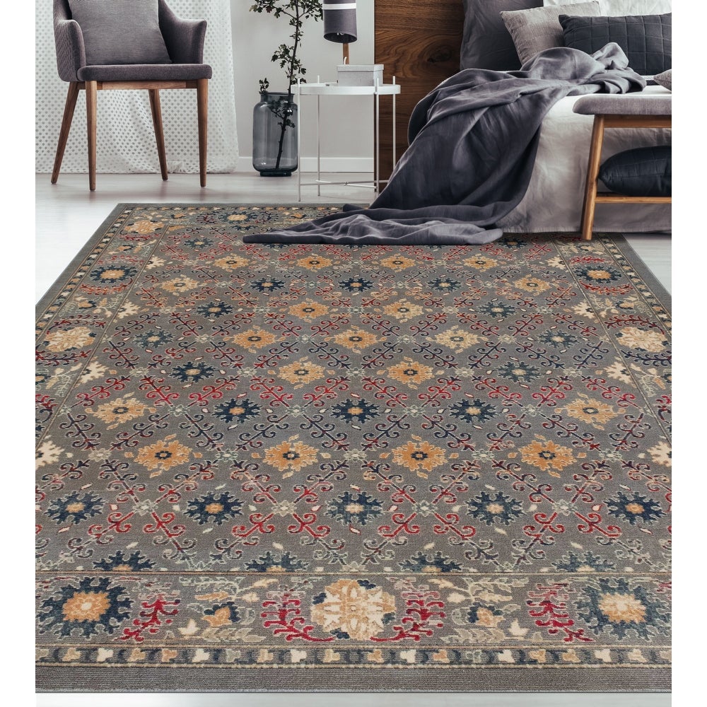 Soho Distressed Nicki Soft Area Rug