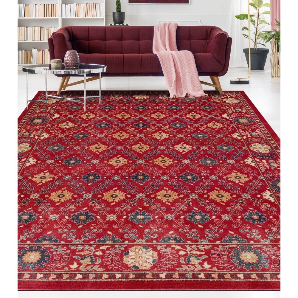 Soho Distressed Nicki Soft Area Rug