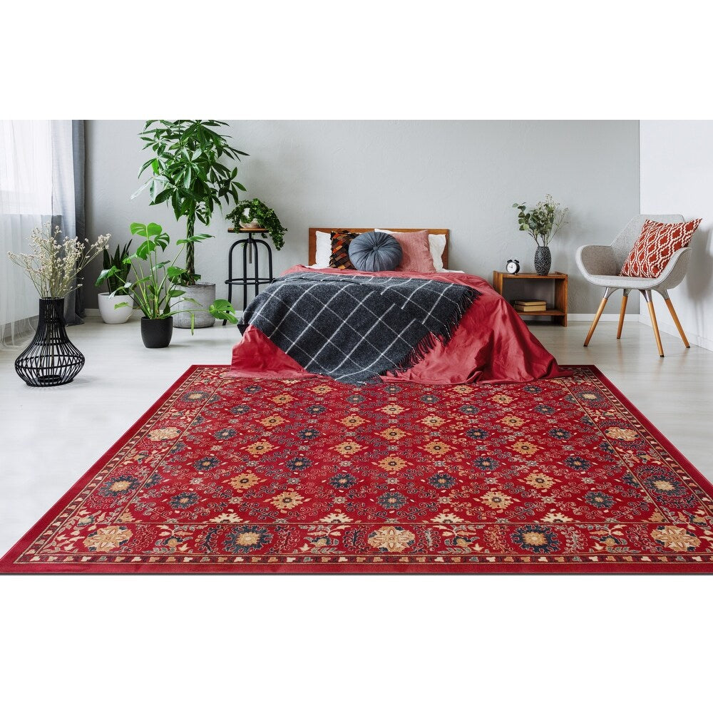 Soho Distressed Nicki Soft Area Rug