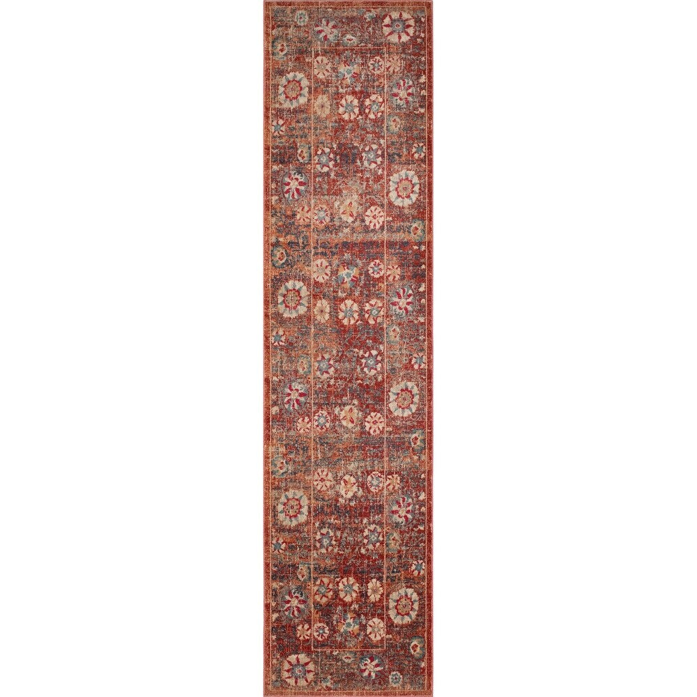 Soho Distressed Rosalee Area Soft Rug