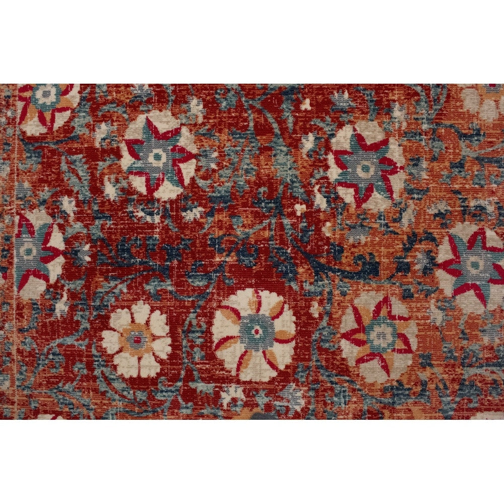 Soho Distressed Rosalee Area Soft Rug