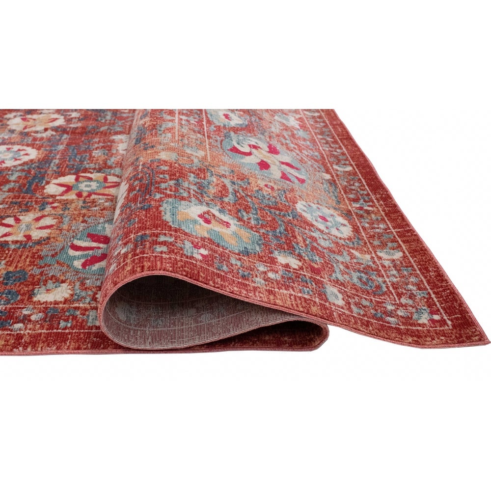 Soho Distressed Rosalee Area Soft Rug