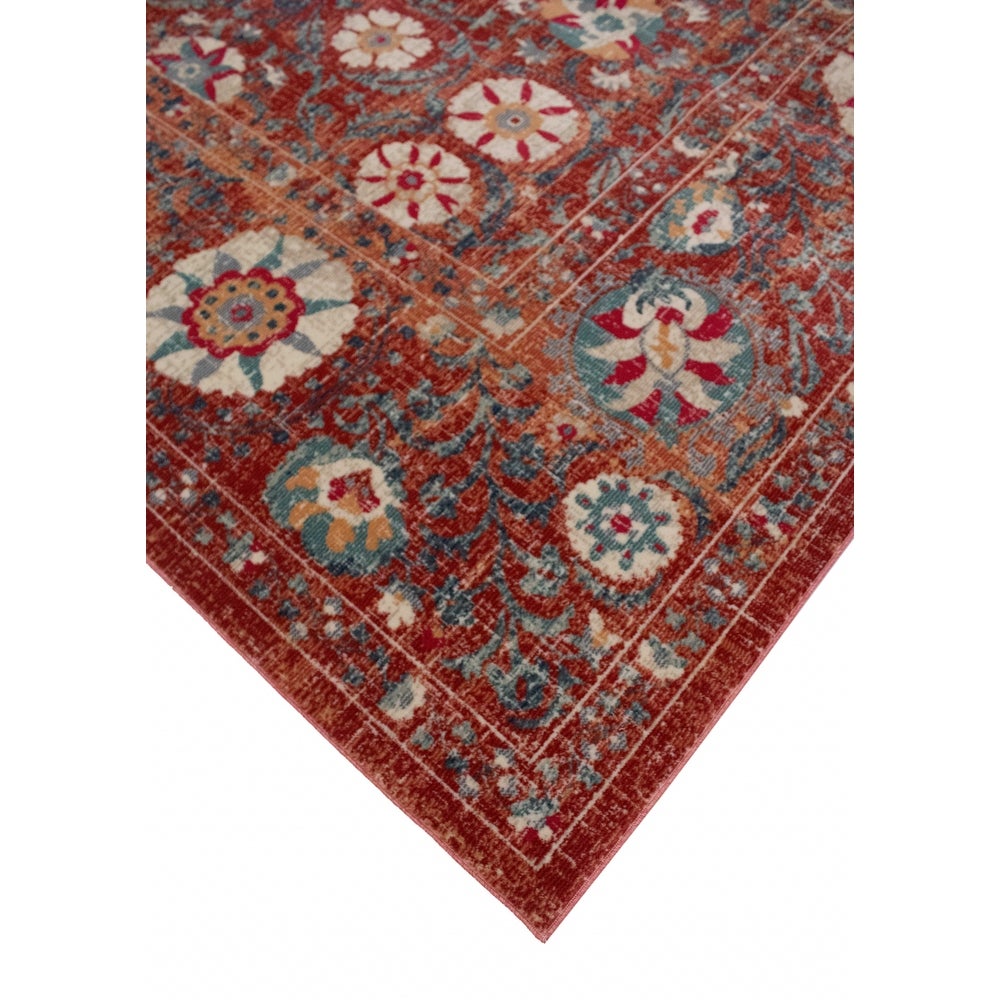 Soho Distressed Rosalee Area Soft Rug