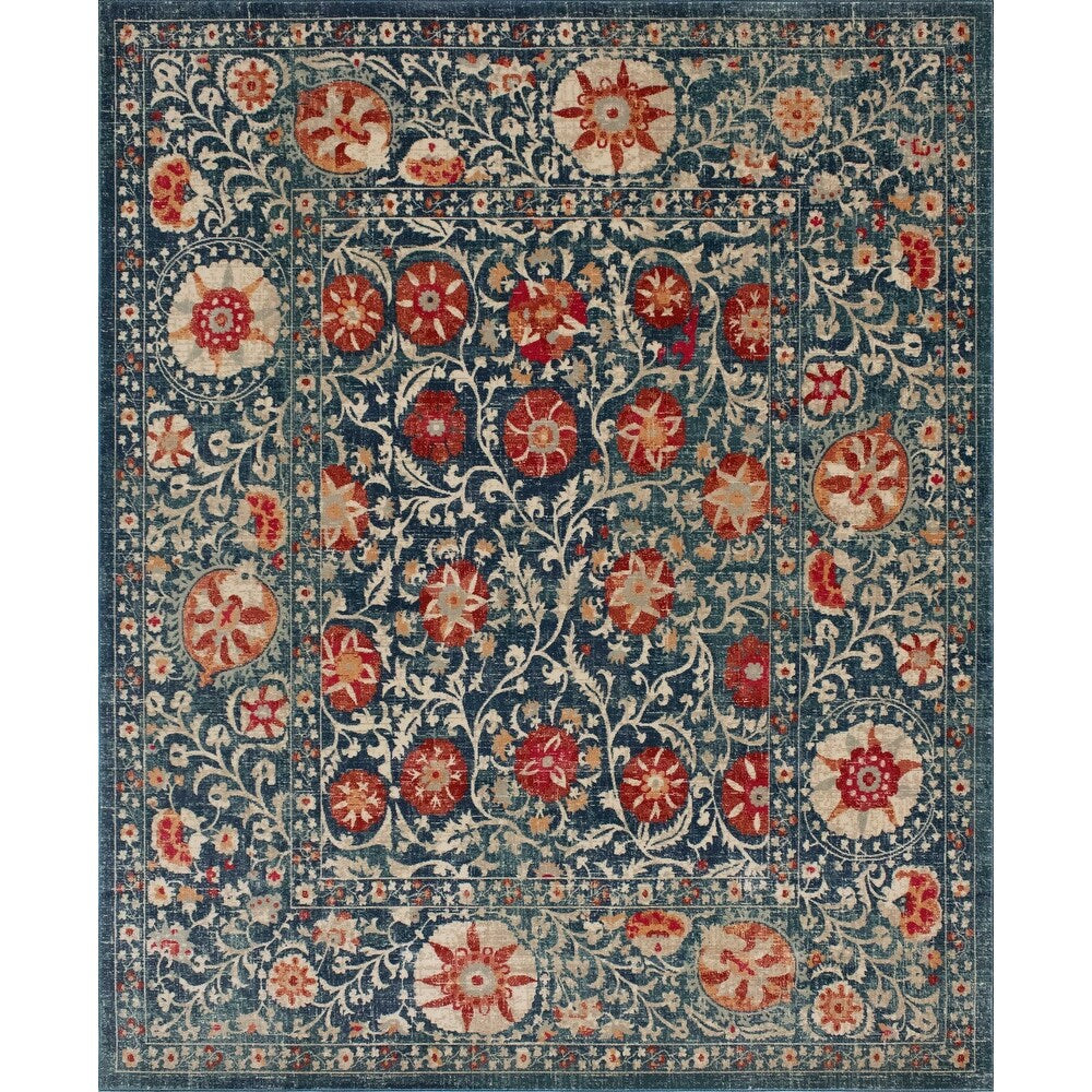 Soho Distressed Rosalee Area Soft Rug