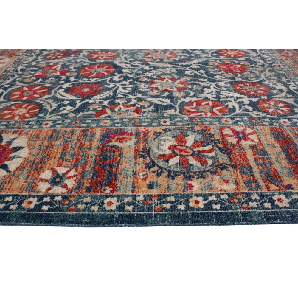 Soho Distressed Rosalee Area Soft Rug