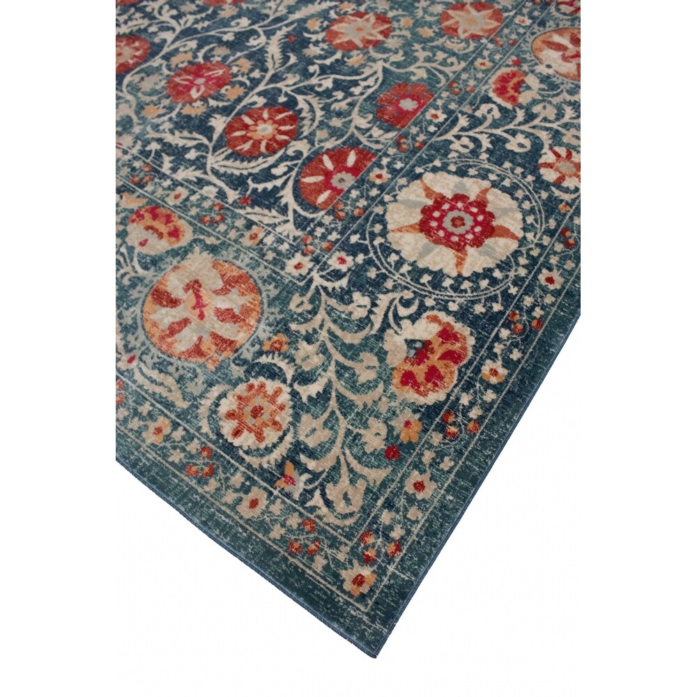 Soho Distressed Rosalee Area Soft Rug