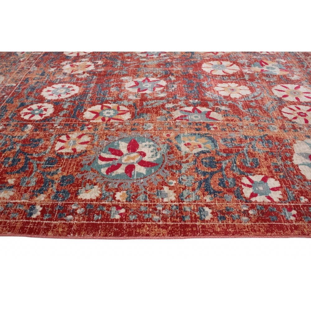 Soho Distressed Rosalee Area Soft Rug