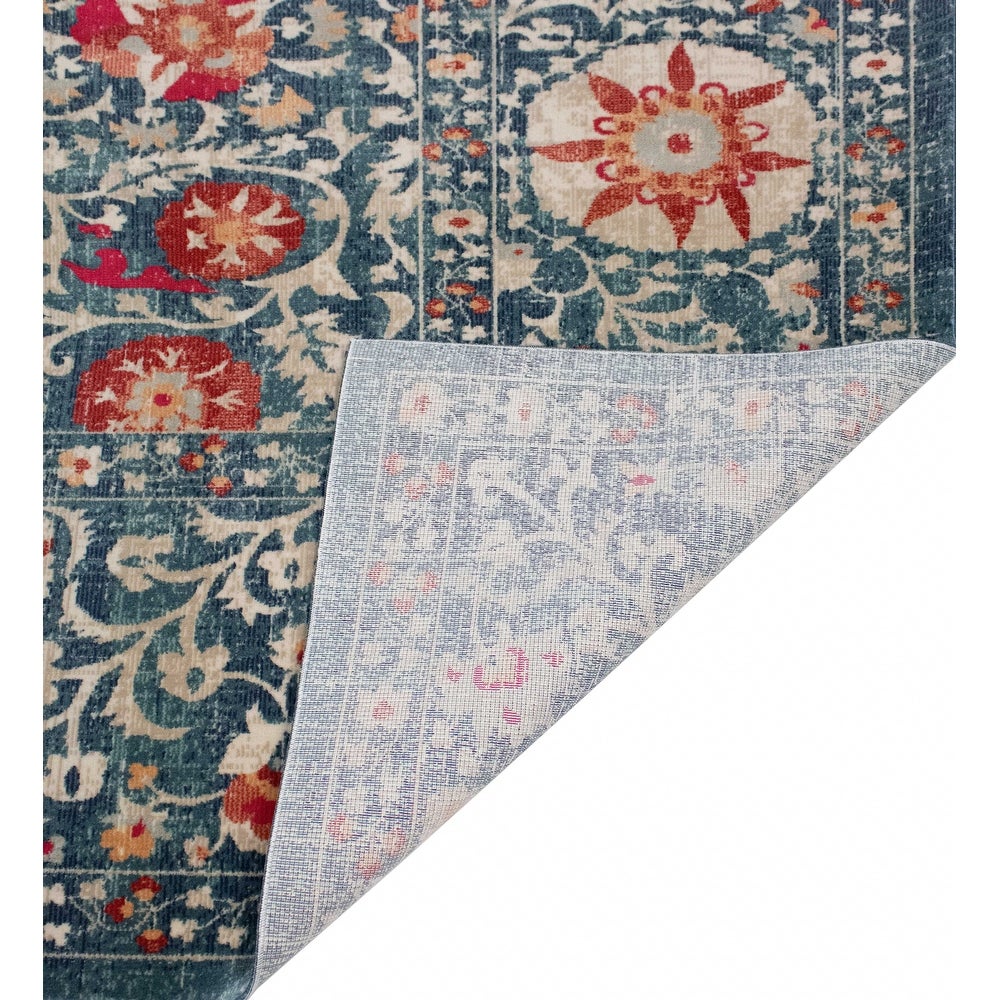 Soho Distressed Rosalee Area Soft Rug