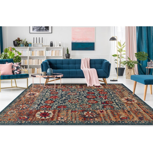 Soho Distressed Rosalee Area Soft Rug