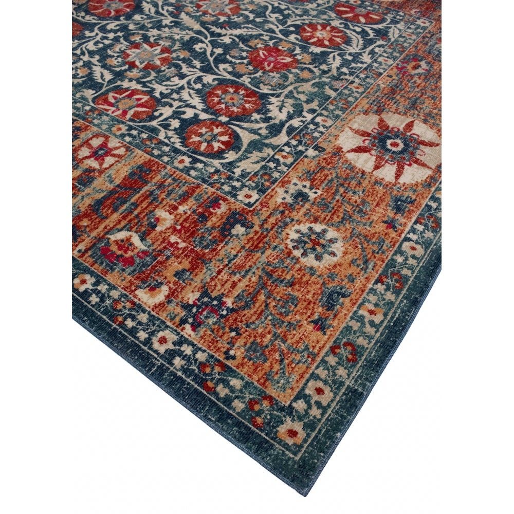 Soho Distressed Rosalee Area Soft Rug