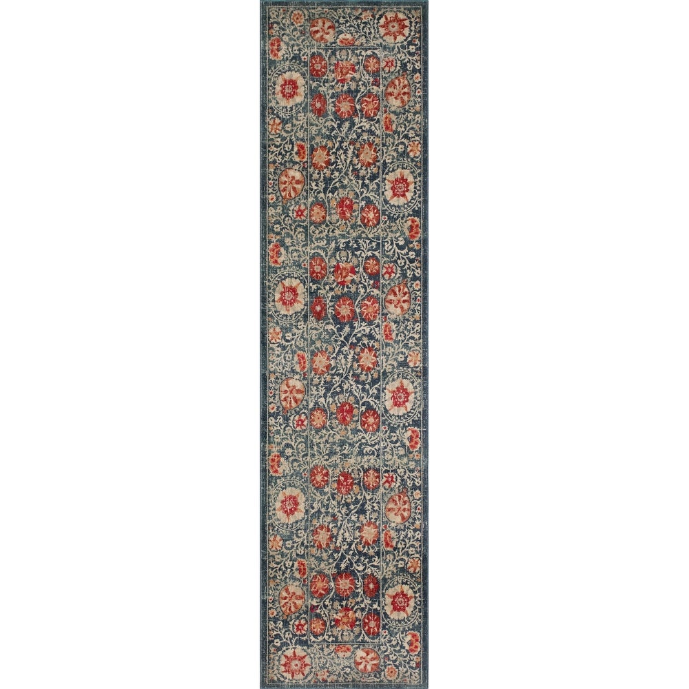 Soho Distressed Rosalee Area Soft Rug