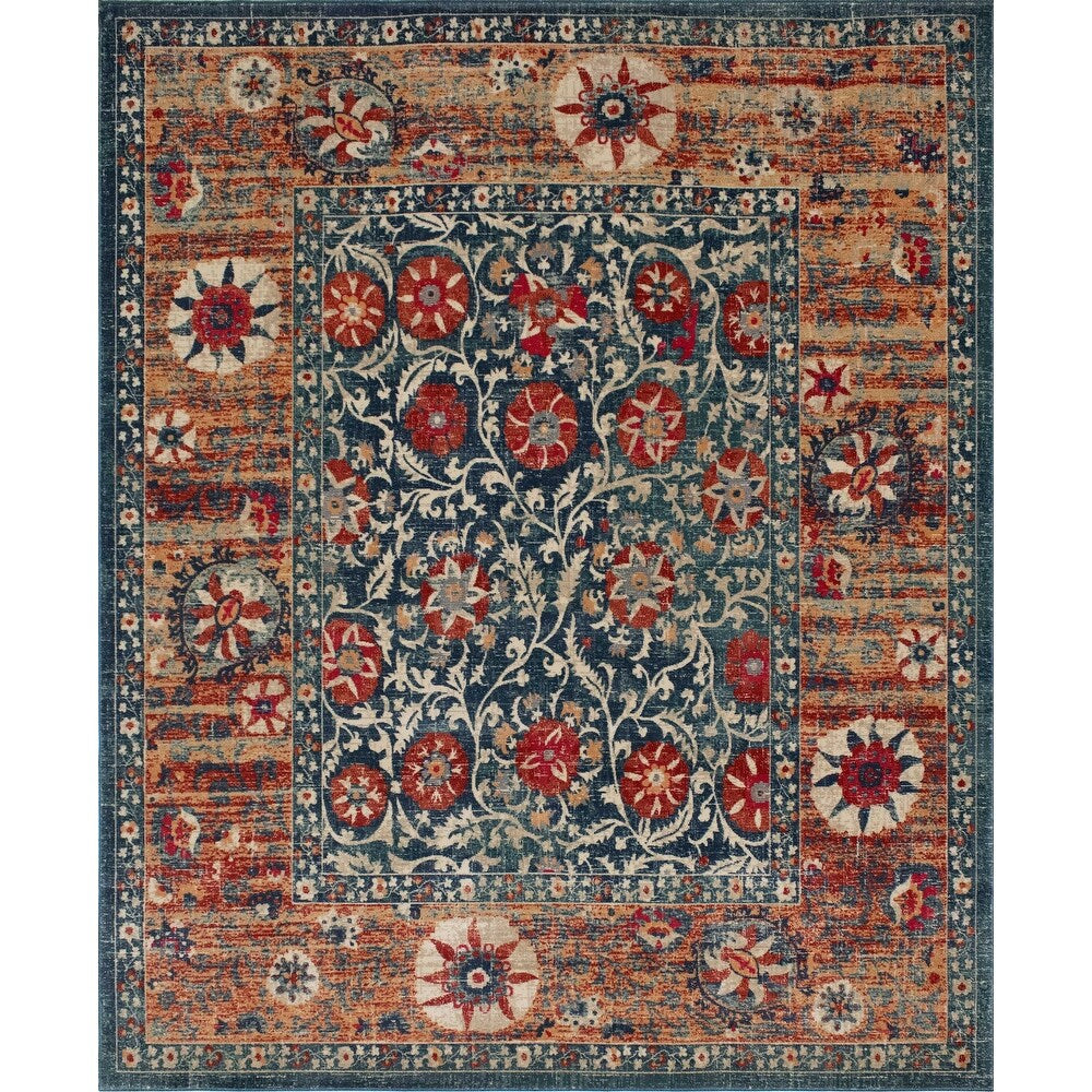 Soho Distressed Rosalee Area Soft Rug