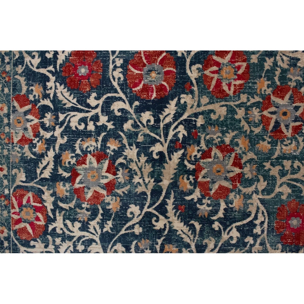 Soho Distressed Rosalee Area Soft Rug