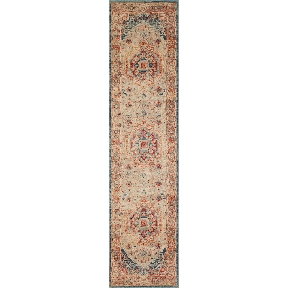 Soho Distressed Twyla Soft Area Rug