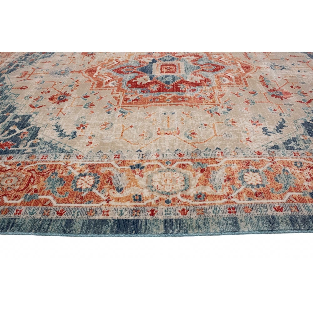 Soho Distressed Twyla Soft Area Rug