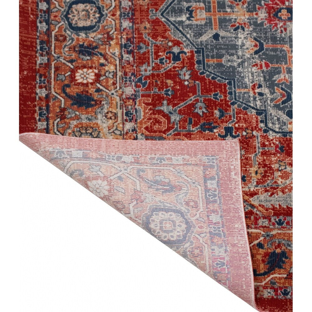 Soho Distressed Twyla Soft Area Rug