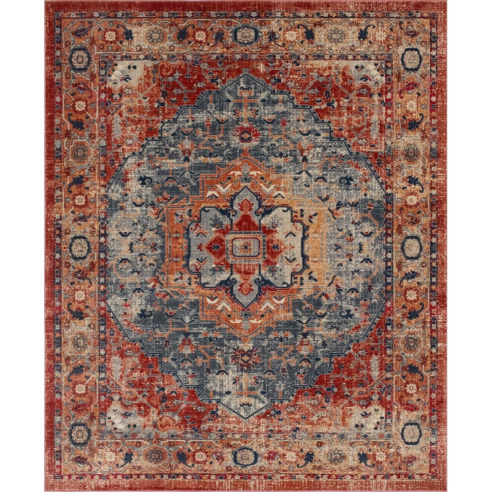 Soho Distressed Twyla Soft Area Rug