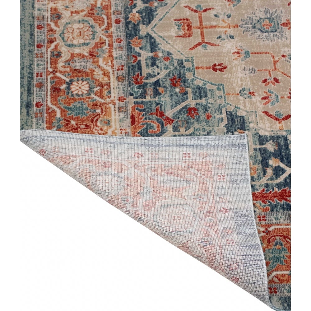 Soho Distressed Twyla Soft Area Rug