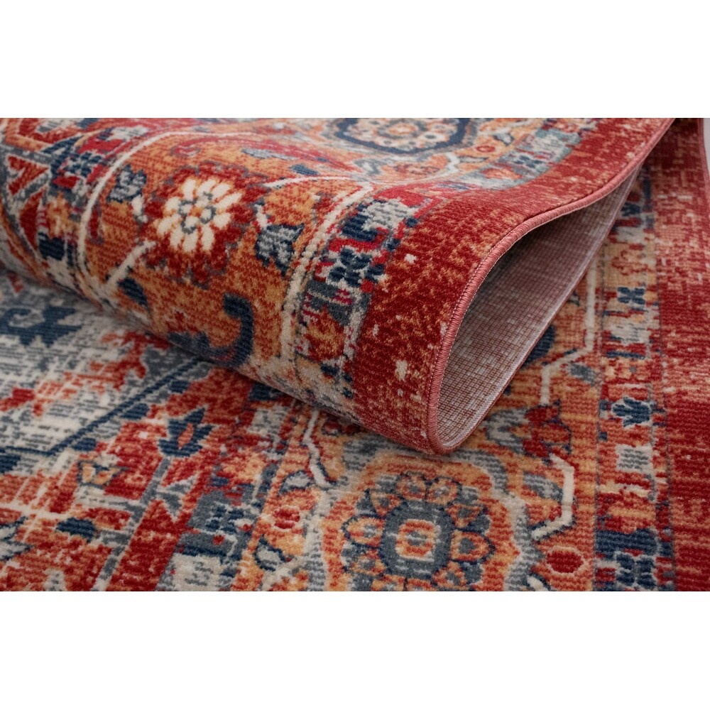 Soho Distressed Twyla Soft Area Rug