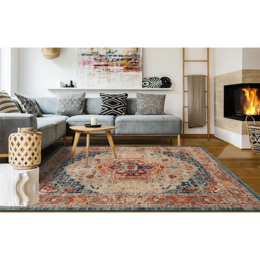 Soho Distressed Twyla Soft Area Rug