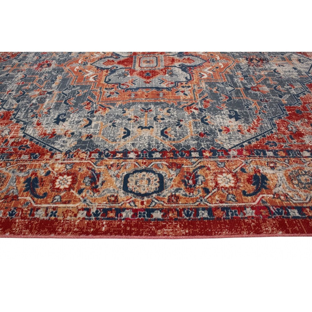 Soho Distressed Twyla Soft Area Rug