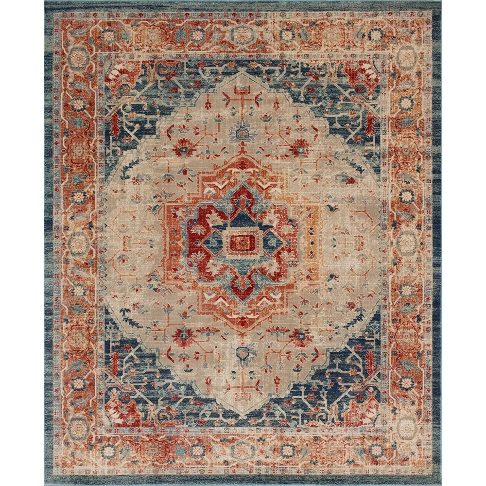 Soho Distressed Twyla Soft Area Rug