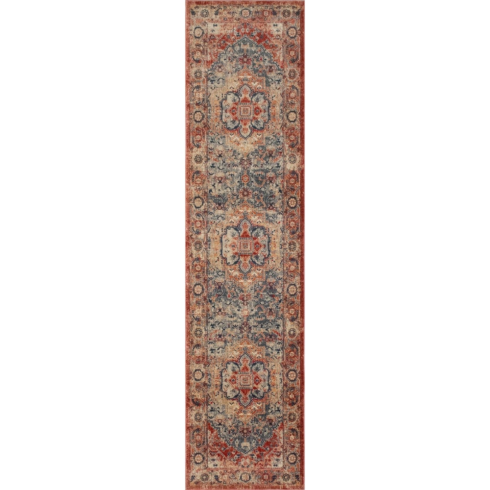 Soho Distressed Twyla Soft Area Rug