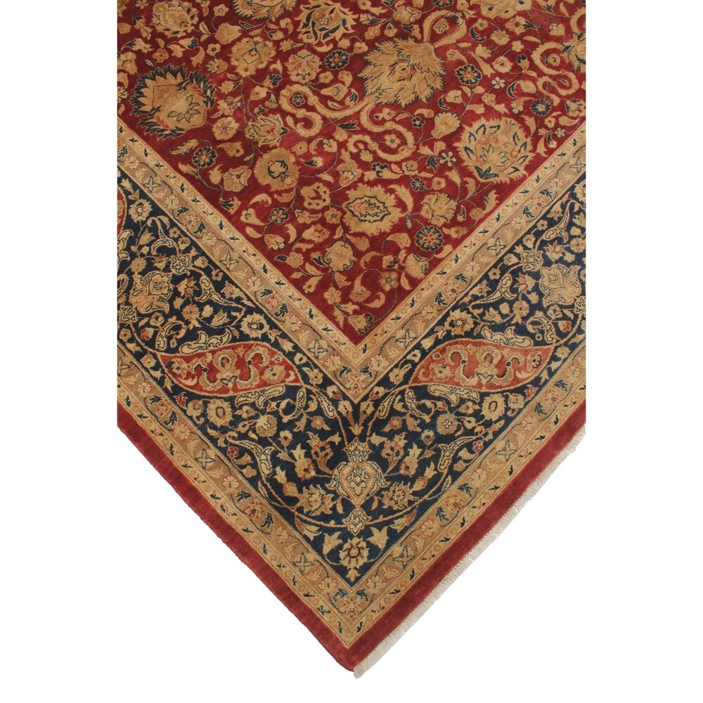 Vegetable-dyed Versailles Kashan 20 Area Soft Rug