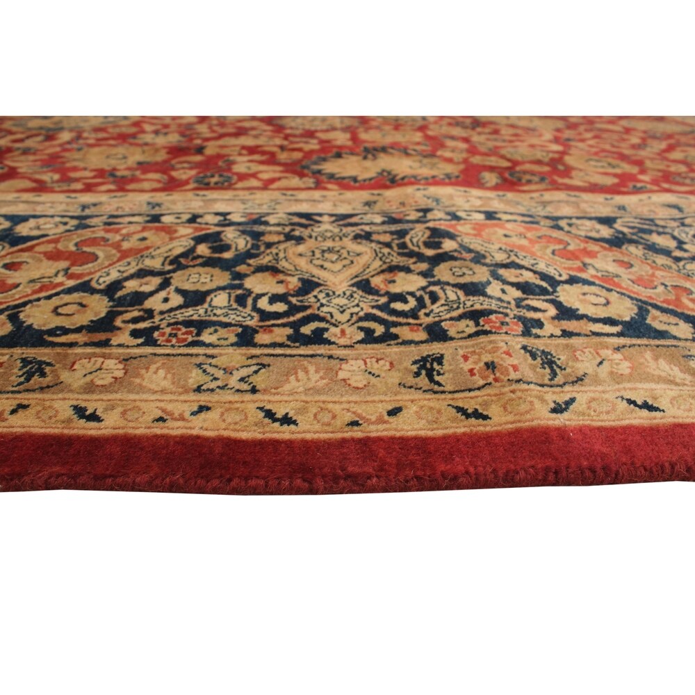 Vegetable-dyed Versailles Kashan 20 Area Soft Rug