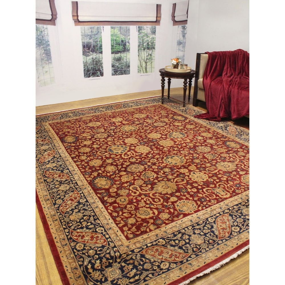 Vegetable-dyed Versailles Kashan 20 Area Soft Rug