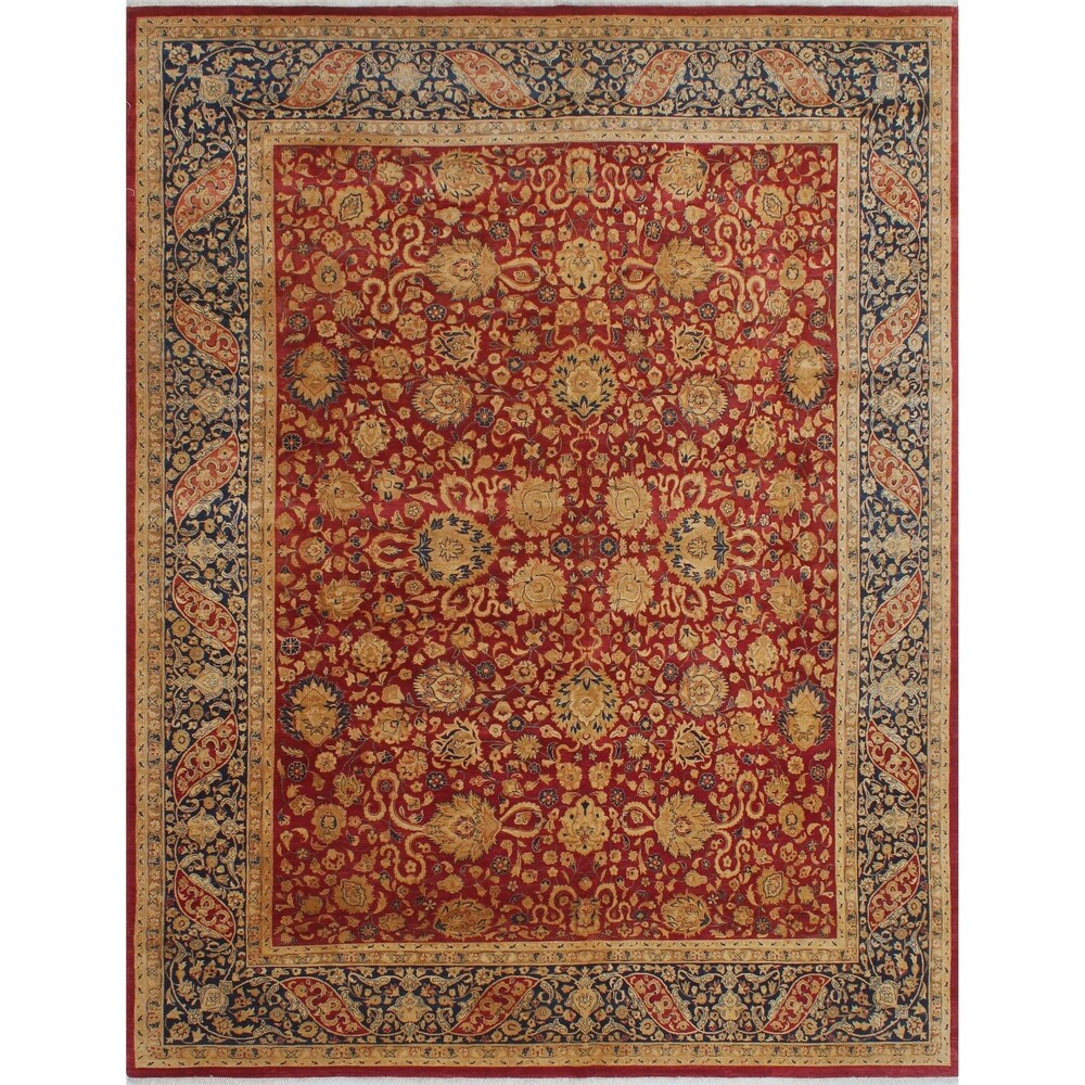 Vegetable-dyed Versailles Kashan 20 Area Soft Rug