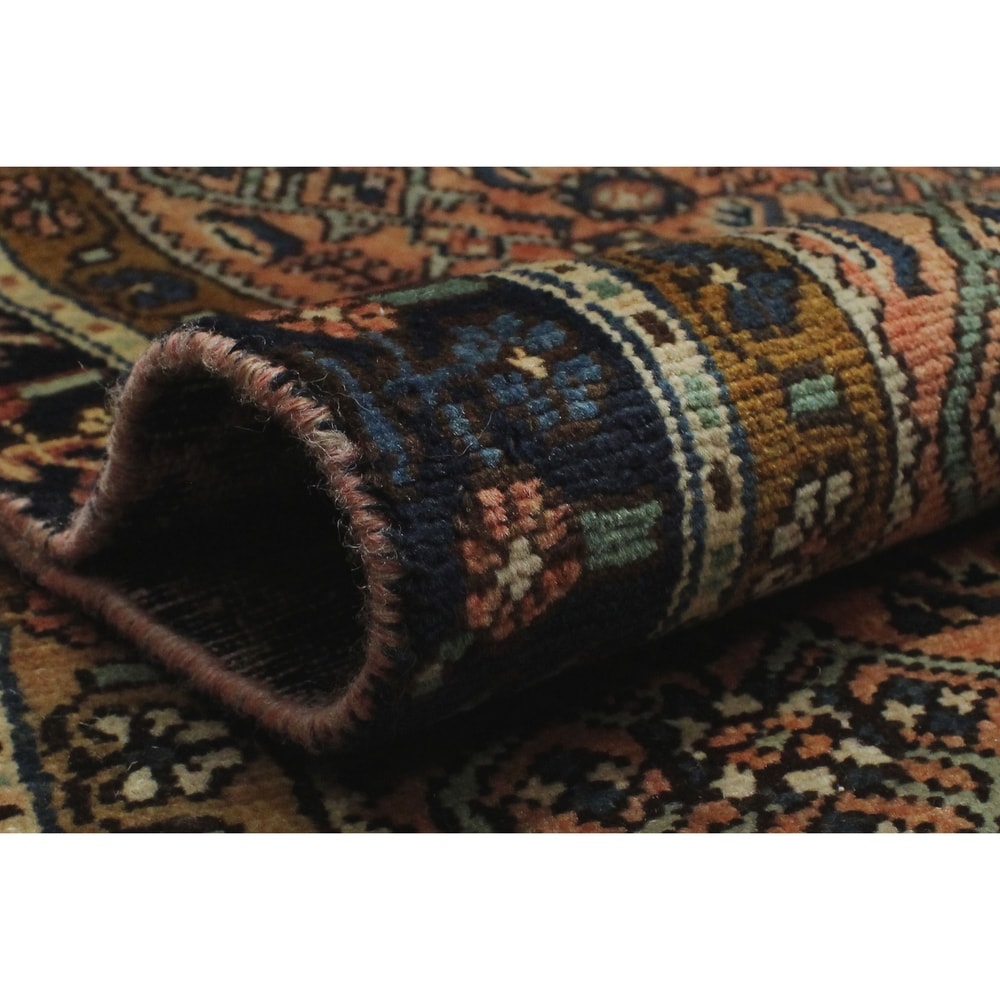 Vintage Distressed Atiq Rust/Ivory Runner