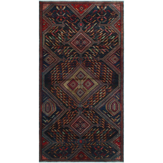 Noori Rug Vintage Distressed Balkiya Runner