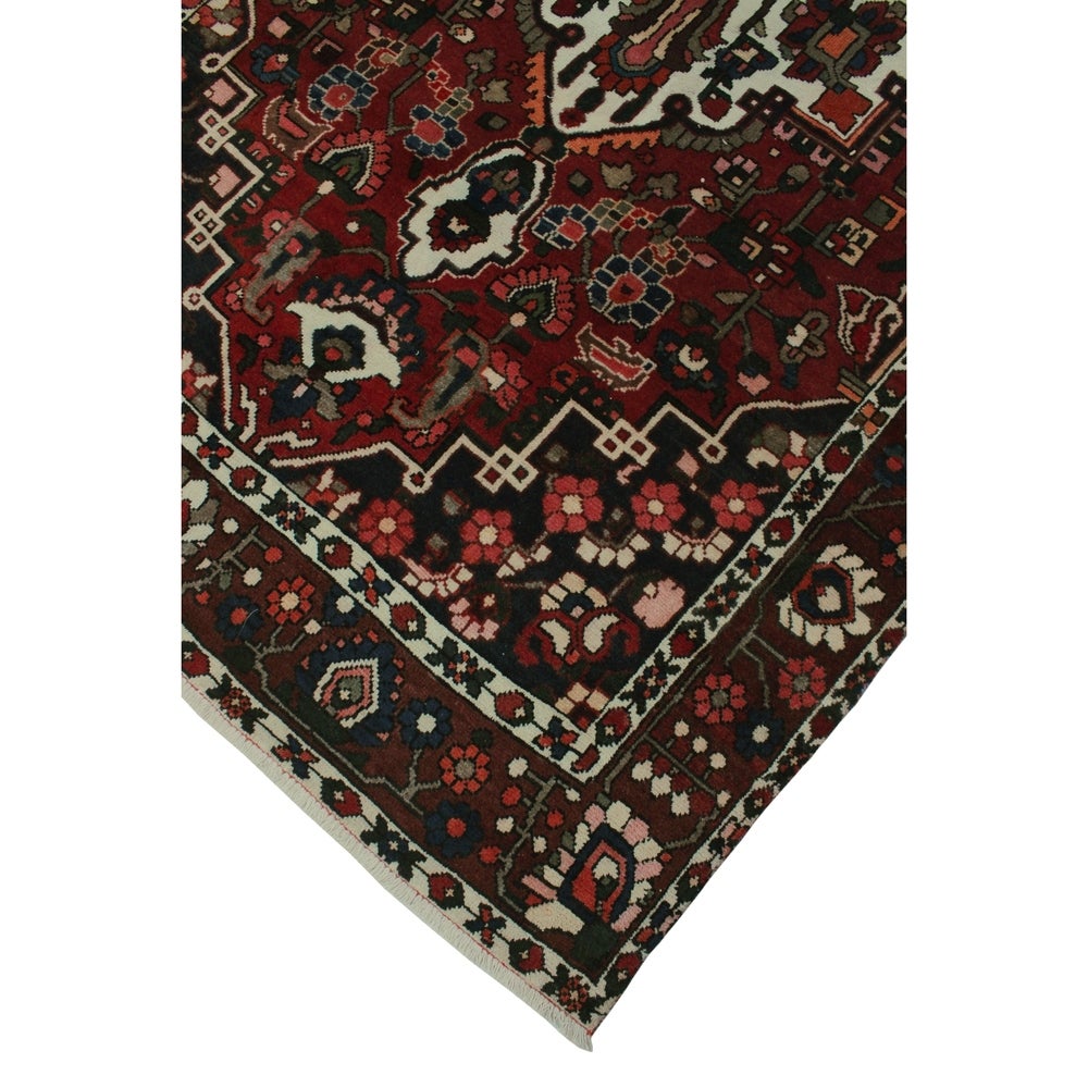 Vintage Distressed Mimi Red/Ivory Runner