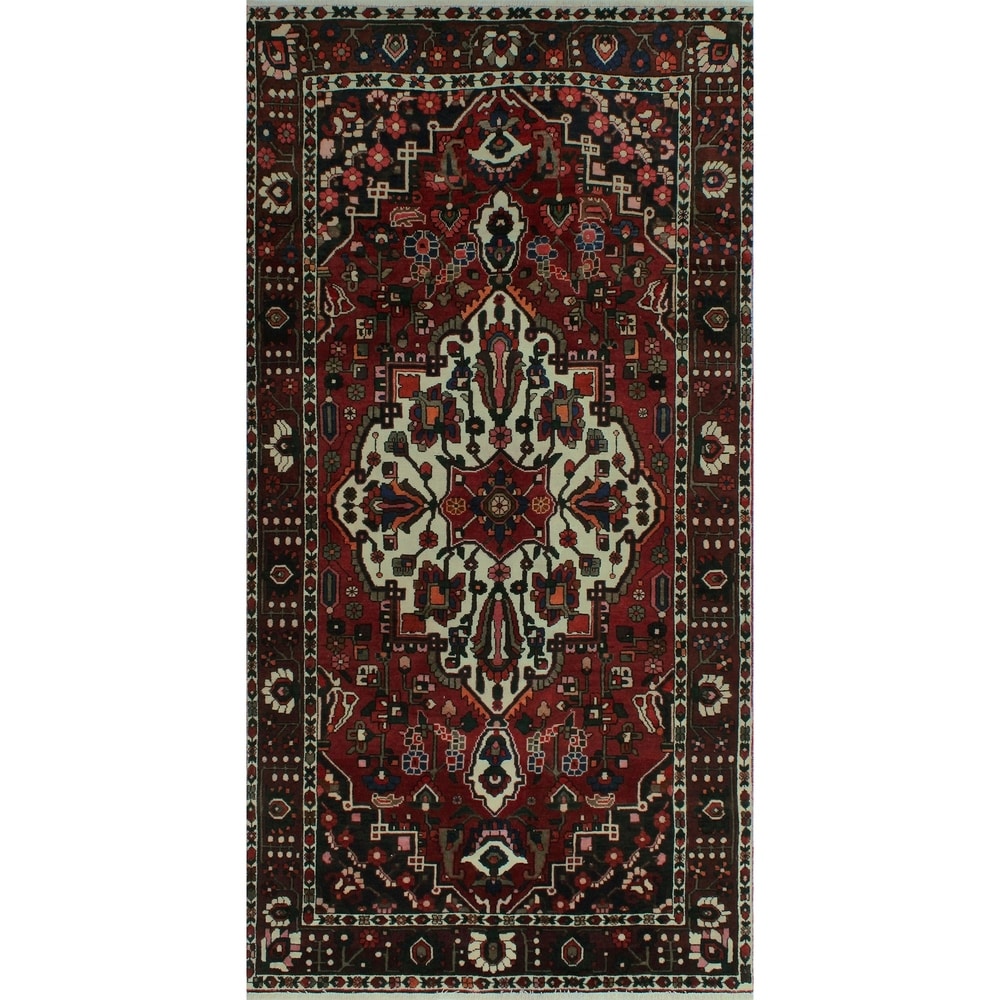 Vintage Distressed Mimi Red/Ivory Runner