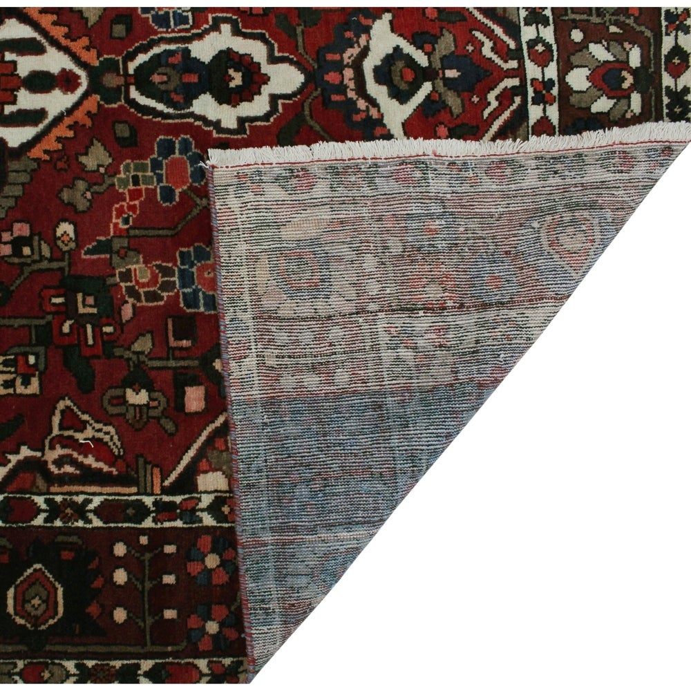Vintage Distressed Mimi Red/Ivory Runner