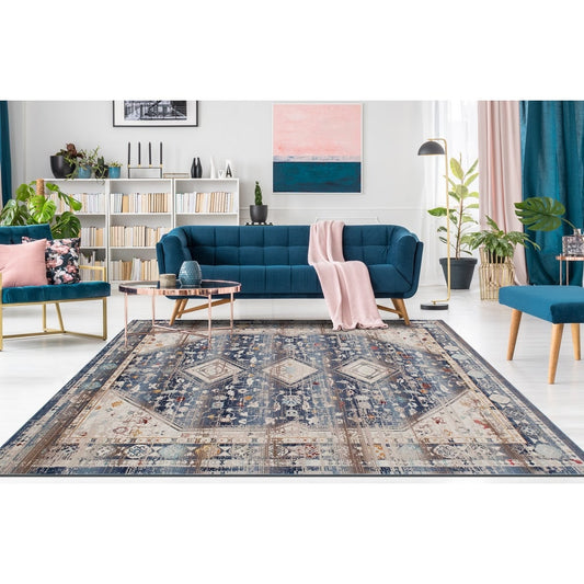 Webster Low-Pile Greg Soft Area Rug