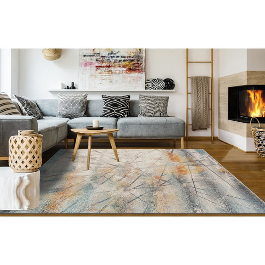 Webster Low Pile Soft Area Rug