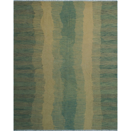 Winchester Kilim Flossie Ivory/Lt. Blue Soft Area Rug
