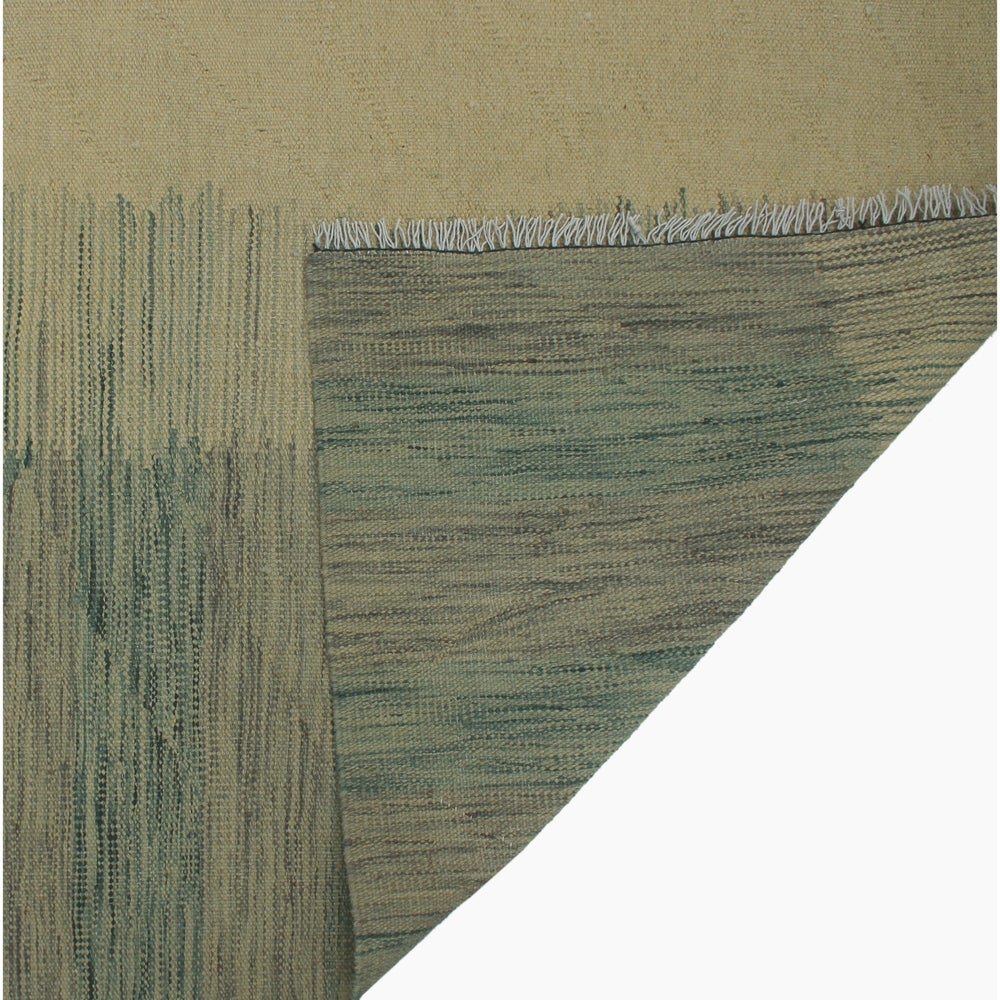 Winchester Kilim Flossie Ivory/Lt. Blue Soft Area Rug