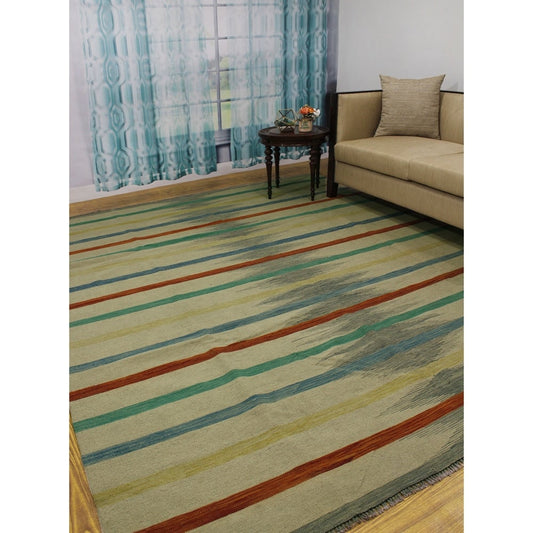 Winchester Kilim Lavon Ivory/Grey Soft Area Rug