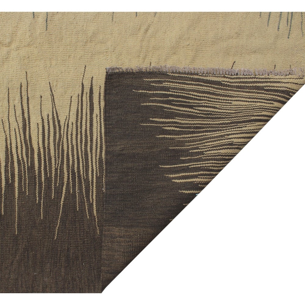 Winchester Kilim Manshuk Ivory/Grey Soft Area Rug