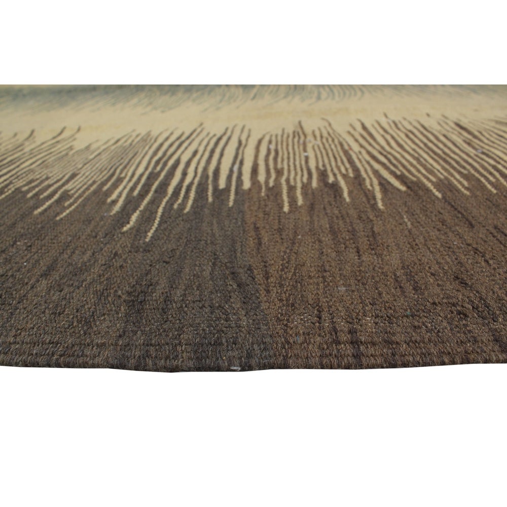 Winchester Kilim Manshuk Ivory/Grey Soft Area Rug