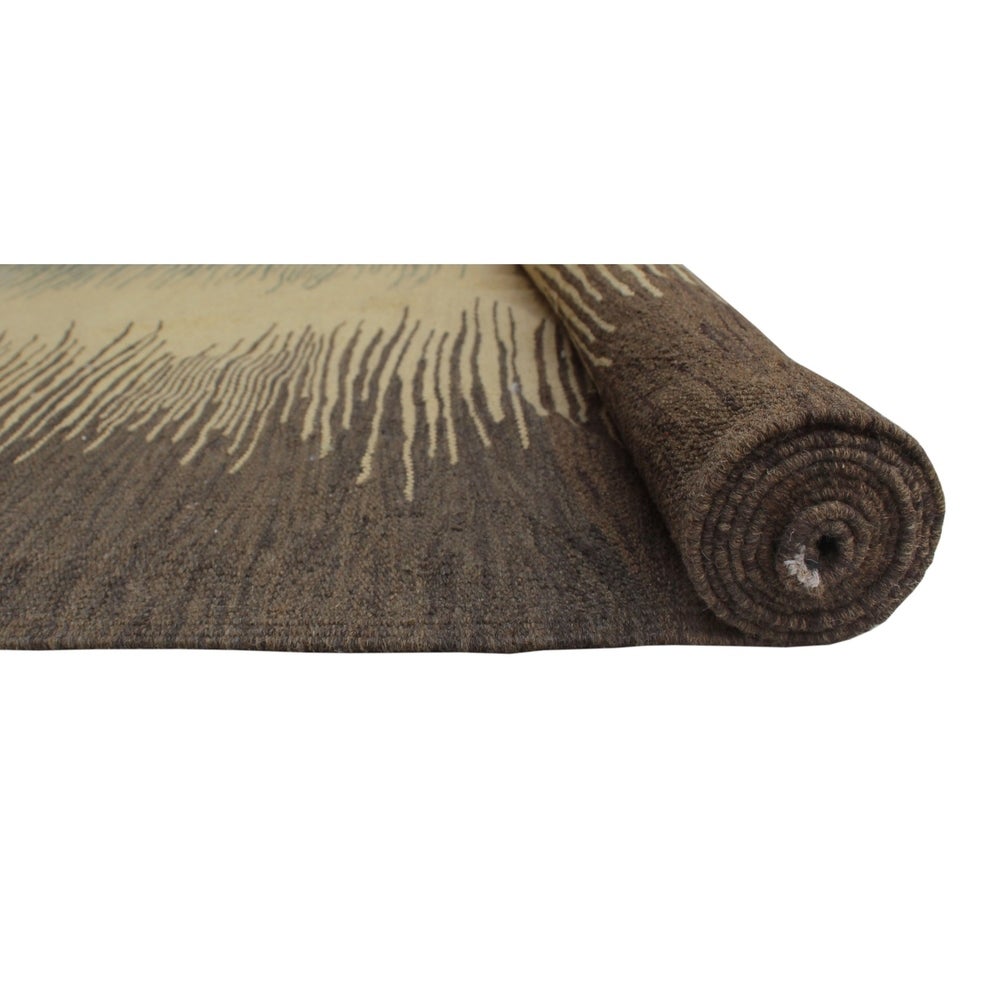 Winchester Kilim Manshuk Ivory/Grey Soft Area Rug