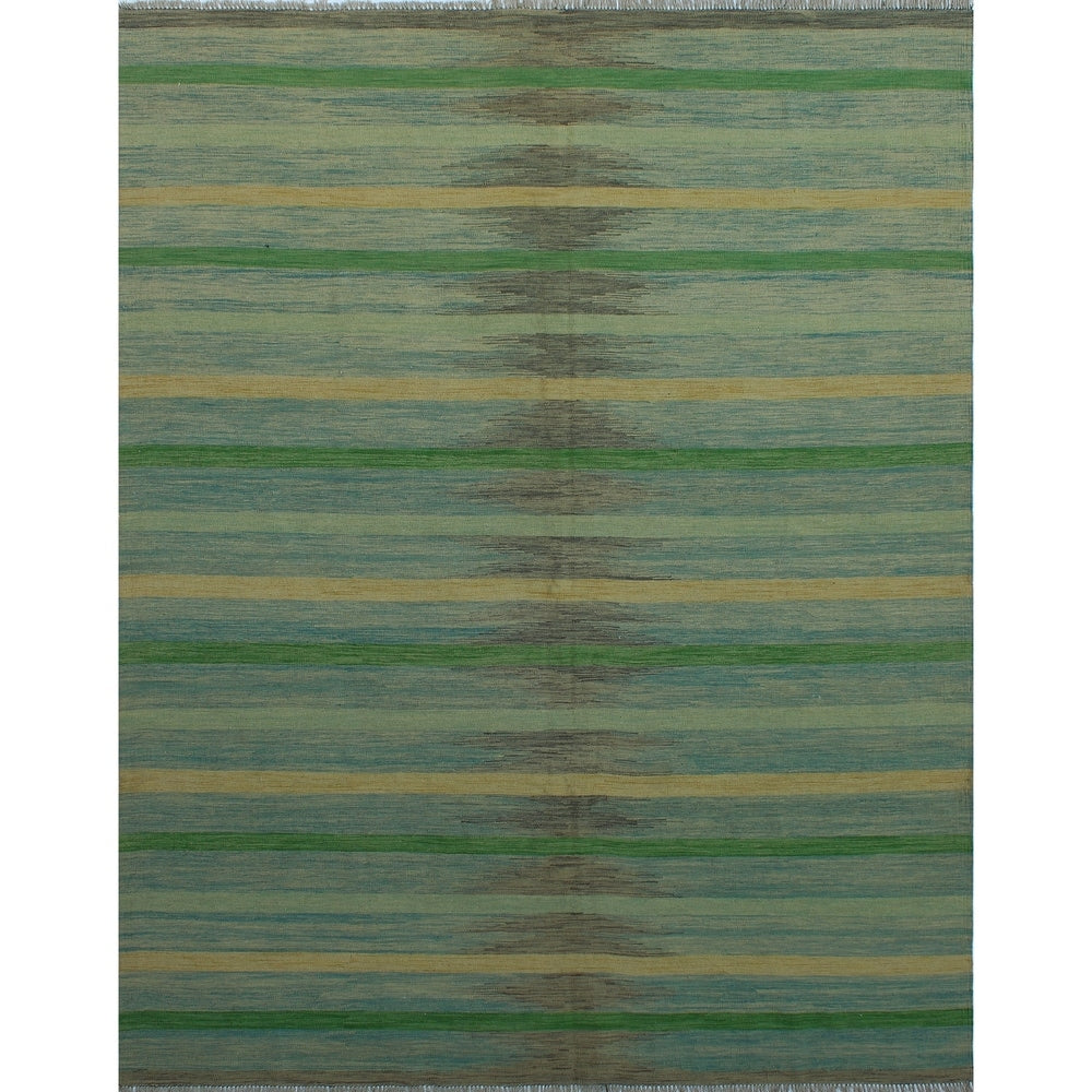 Winchester Kilim Marjory Lt. Blue/Grey Soft Area Rug