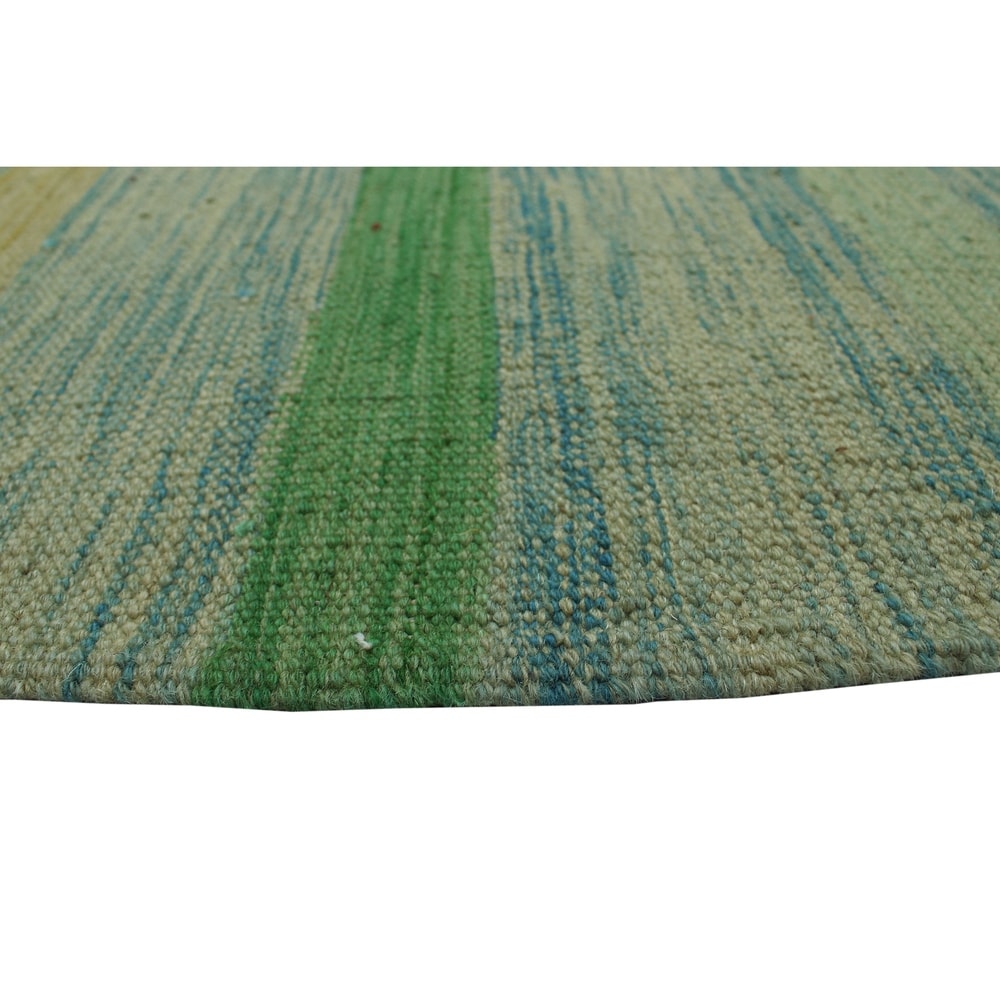 Winchester Kilim Marjory Lt. Blue/Grey Soft Area Rug