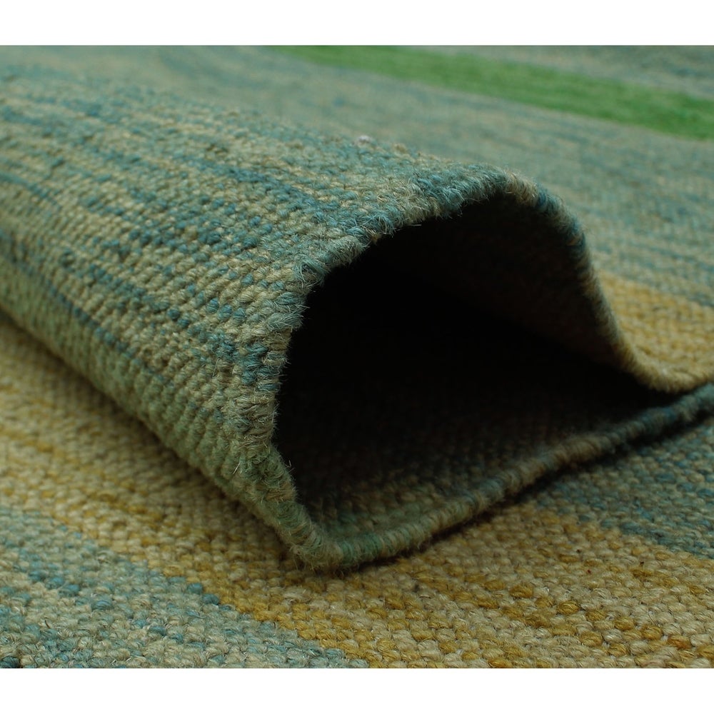 Winchester Kilim Marjory Lt. Blue/Grey Soft Area Rug