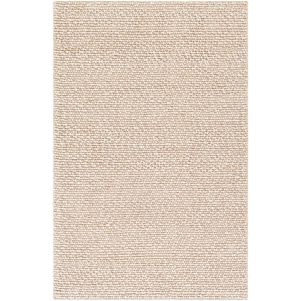 Nora Handmade Wool Blend Farmhouse Area Rug